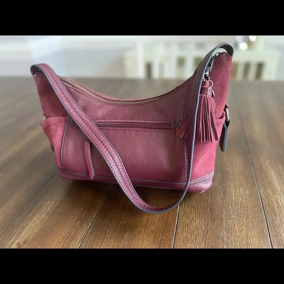 The Sak leather shoulder bag - Picture 3 of 16